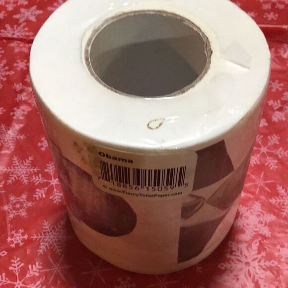 Brand R new old stock Obama toilet paper - Picture 3 of 4